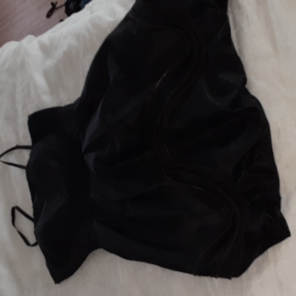 Black dress